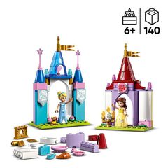 LEGO&reg; Disney Princess Castillos Creativos 43219