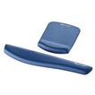 Reposamu&ntilde;ecas para teclado foam Fellowes PlusTouch azul