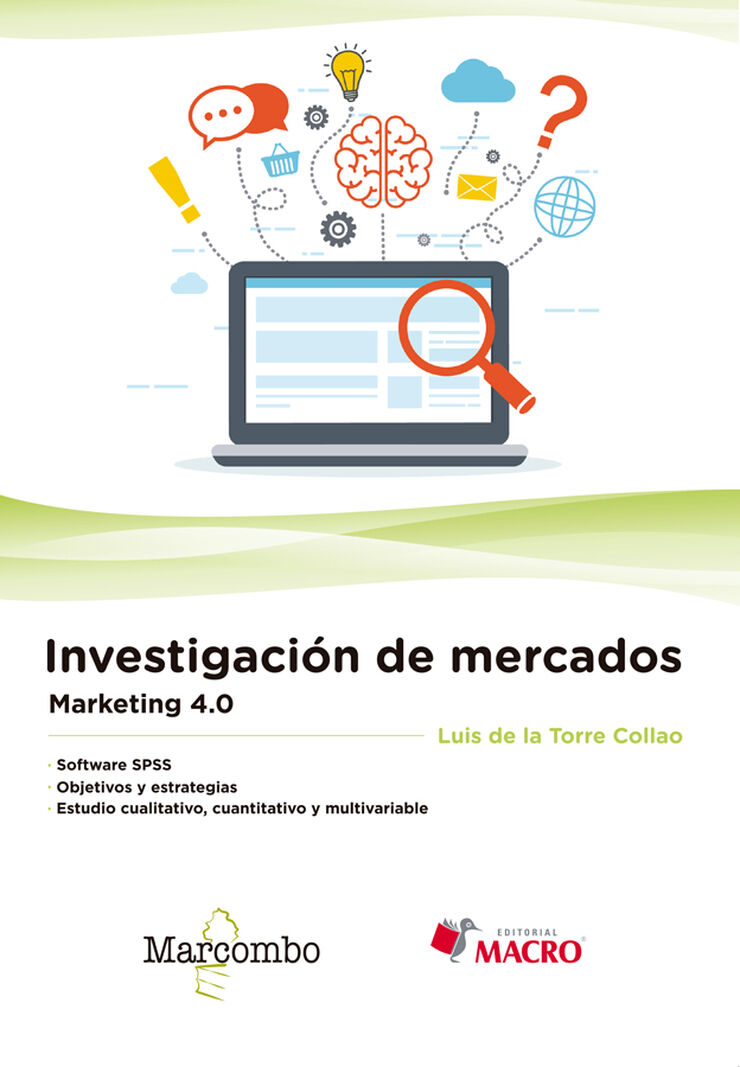 Investigaci&oacute;n de mercados. Marketing 4.0