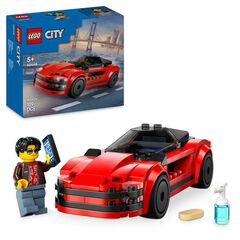 LEGO&reg; LEGO City Esportiu Vermell 60448