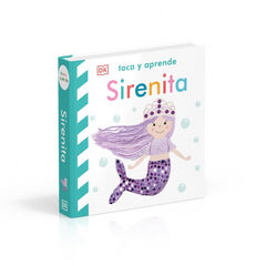 Toca y aprende - Sirenita