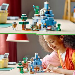 LEGO&reg; Minecraft Els Cims de Gel 21243