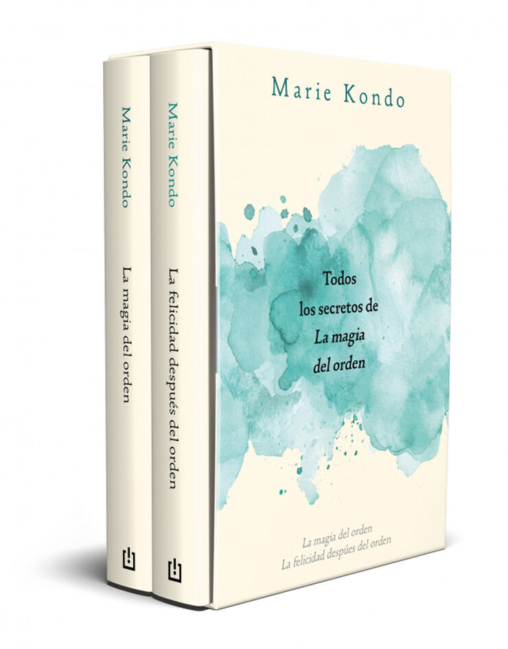 Estuche La magia del orden (contiene: La magia del orden | La felicidad despu&eacute;s del orden)