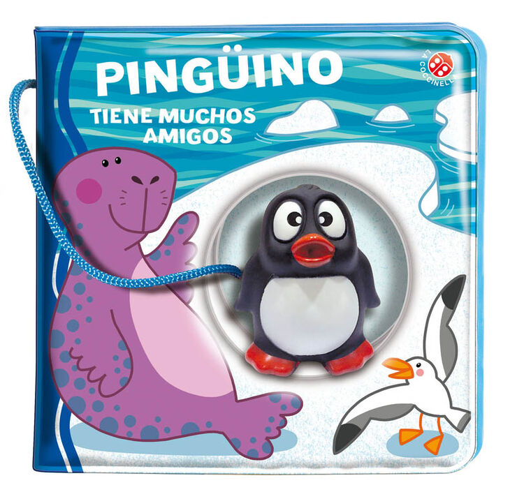 Ping&uuml;ino tiene muchos amigos