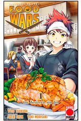 Food wars 1. El desierto sin fin