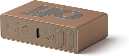 Rellotge Mini Flip Travel groc