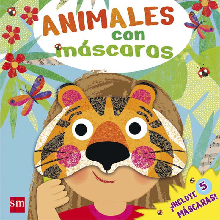 Animales con m&aacute;scaras