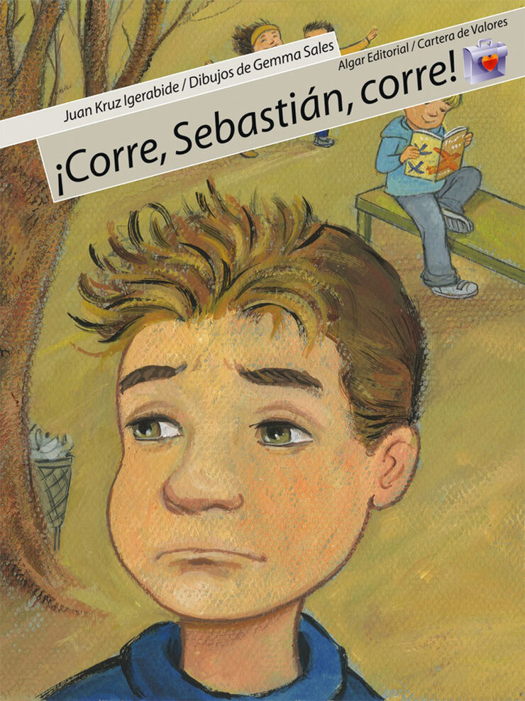 Corre Sebasti&aacute;n corre