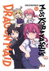 Miss kobayashi's dragon maid 11