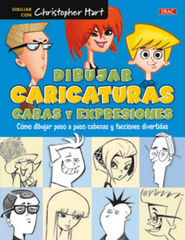 Dibujar caricaturas. Caras y expresiones