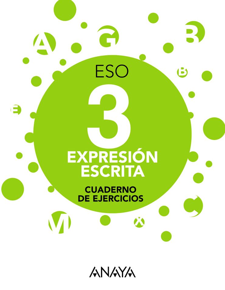 Expresi&oacute;n Escrita 3&ordm; Eso