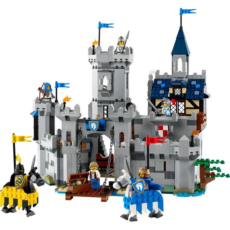 LEGO&reg; Creator Castell Medieval dels Cavallers del Corser 31168
