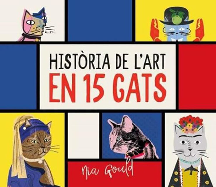 Historia del arte en 15 gatos
