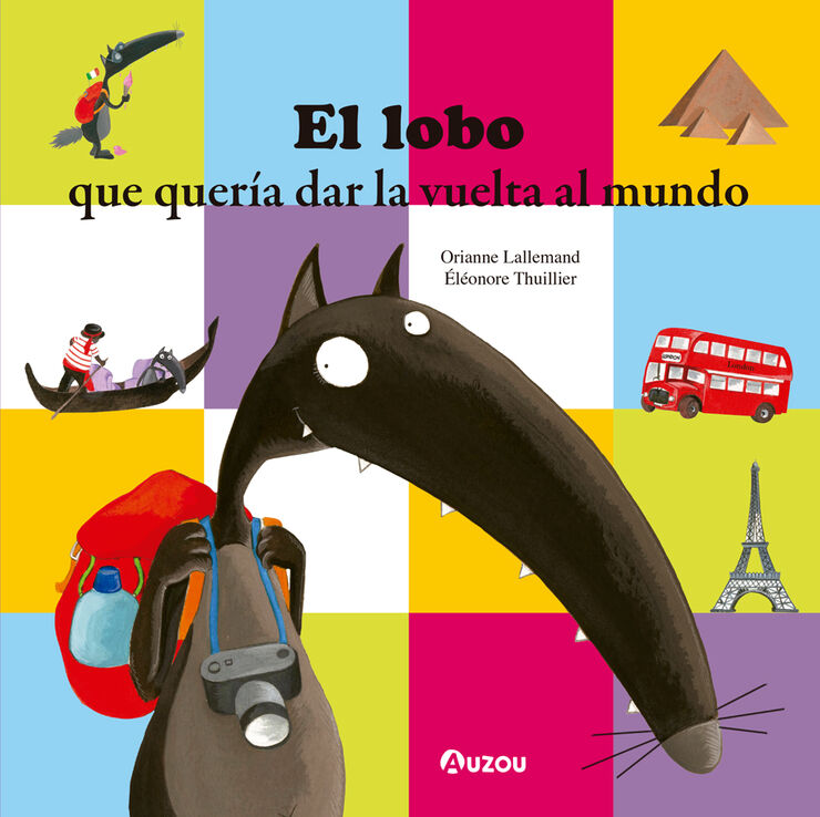 El lobo que quer&iacute;a dar la vuelta al mundo
