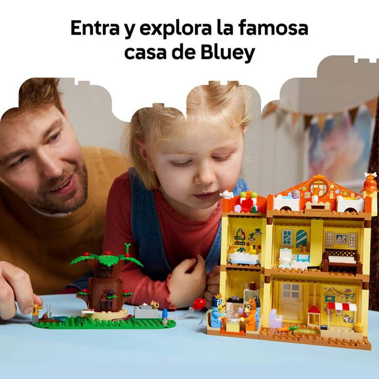 LEGO&reg; Bluey Casa Familiar de la Bluey 11203