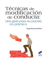 T&eacute;cnicas de modificaci&oacute;n de la conducta
