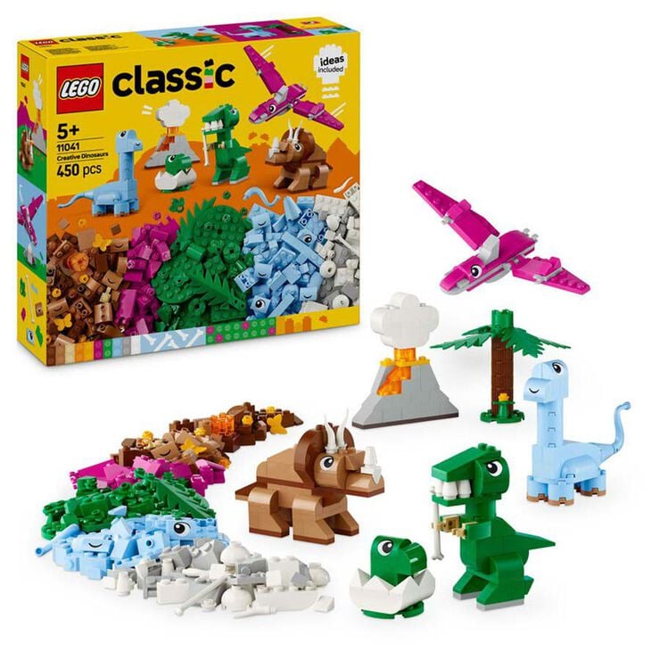 LEGO&reg; LEGO Classic Dinosaurios Creativos 11041