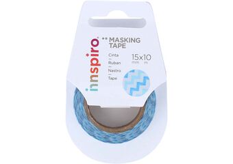 Washi Tape Innspiro Zig-Zag blau