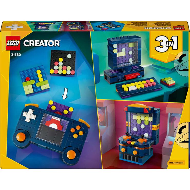 LEGO&reg; LEGO Creator Consola de Videojuegos Retro 31380