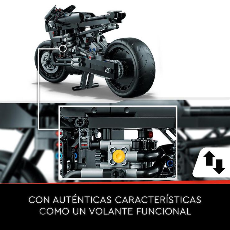 LEGO&reg; Technic THE BATMAN: BATMOTO 42155