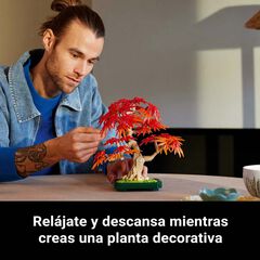 LEGO&reg; Botanicals Bons&aacute;i de Arce Rojo Japon&eacute;s 10348