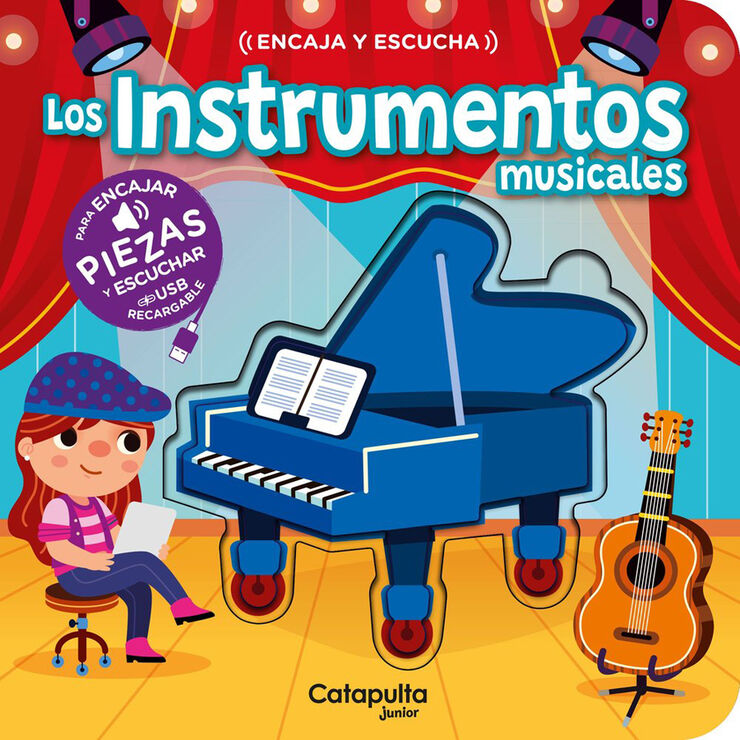 Encaja y escucha Los instrumentos musicales