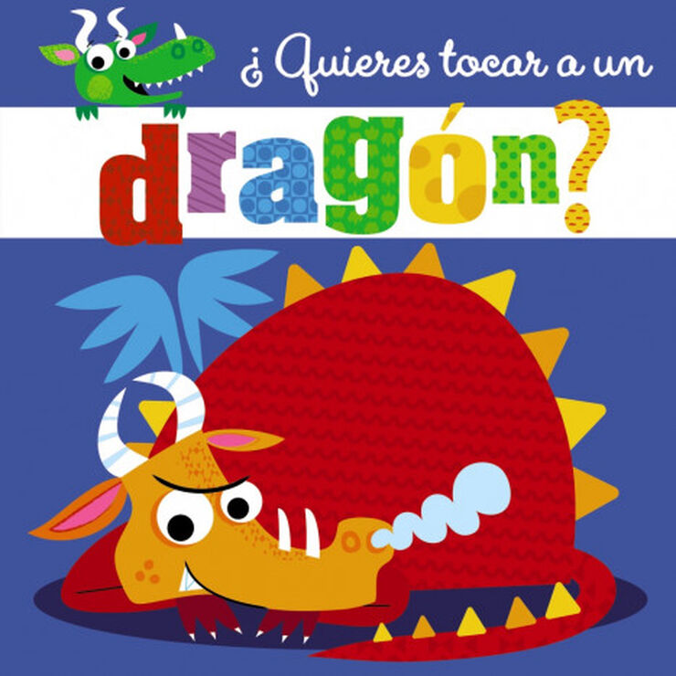 &iquest;Quieres tocar a un drag&oacute;n?