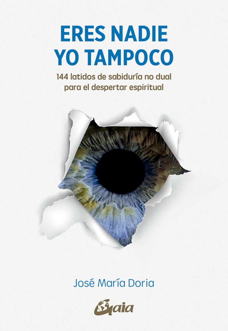 Eres nadie. Yo tampoco