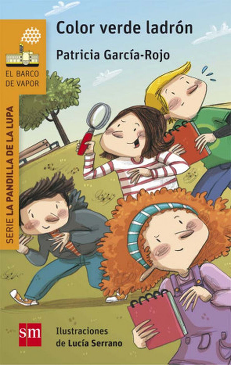 Color verde ladr&oacute;n