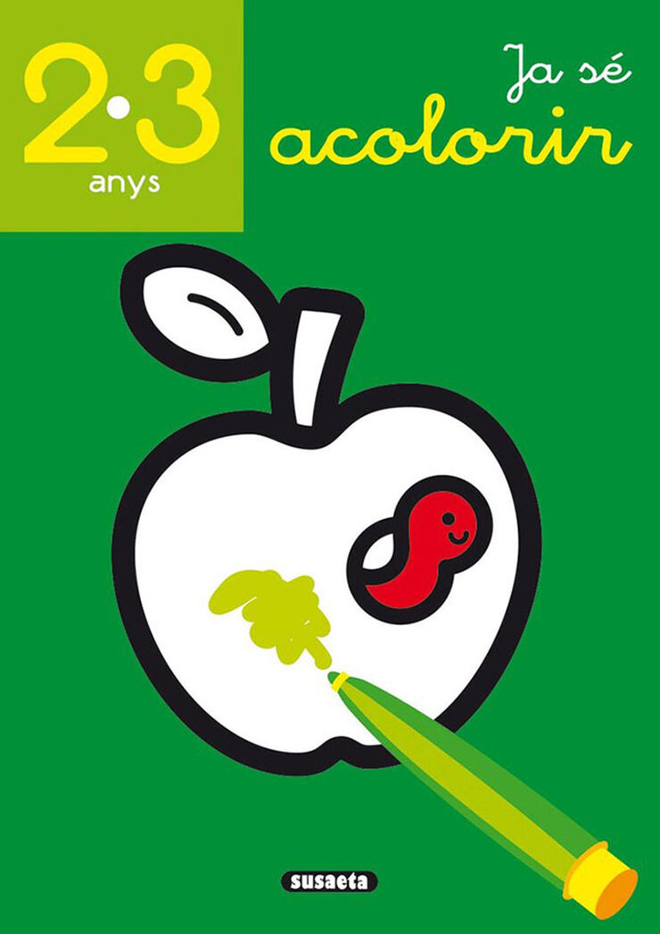 Ja s&eacute; acolorir 2-3 anys