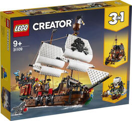 LEGO&reg; Creator Vaixell Pirata 31109