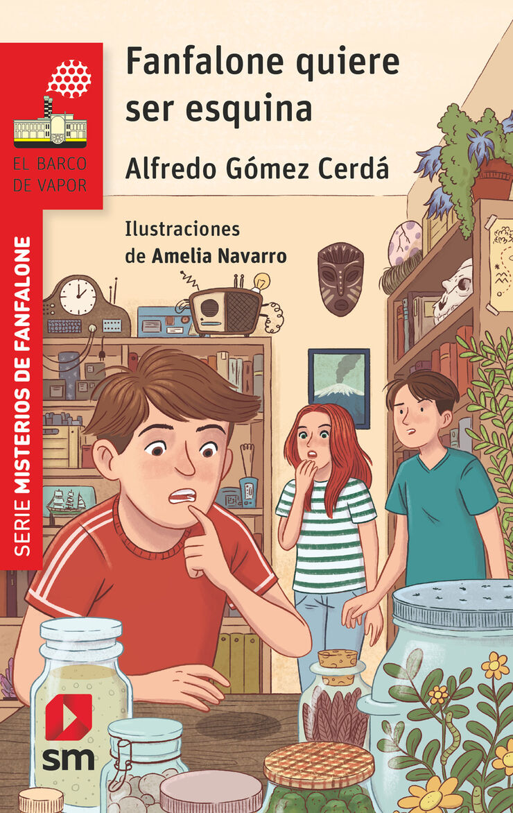 Fanfalone quiere ser esquina