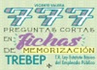 777 Preguntas cortas en fichas de memori