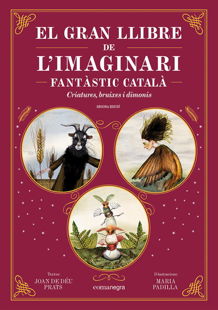 El gran llibre de l'imaginari fant&agrave;stic catal&agrave;
