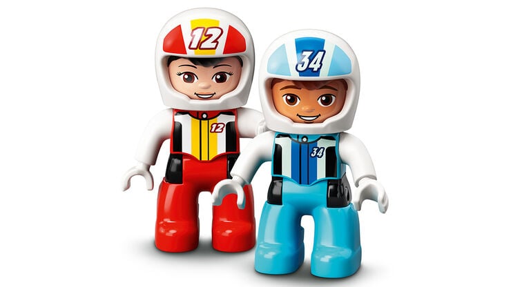 LEGO&reg; Duplo Cotxe De Curses