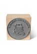 Sello Exlibris madera Gato 6x6cm