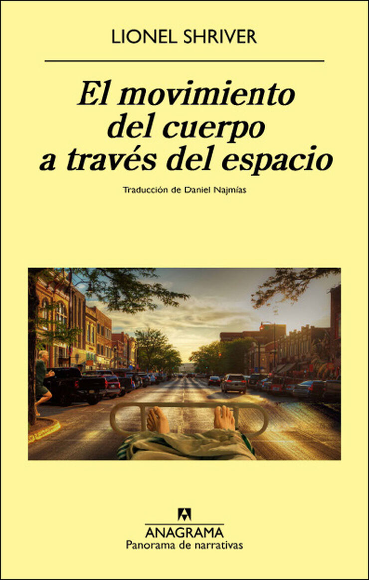 El movimiento del cuerpo a trav&eacute;s del espacio