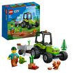 LEGO&reg; City Great Tractor Forestal con Remolque 60390