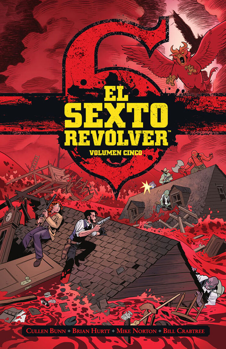 El sexto rev&oacute;lver 5