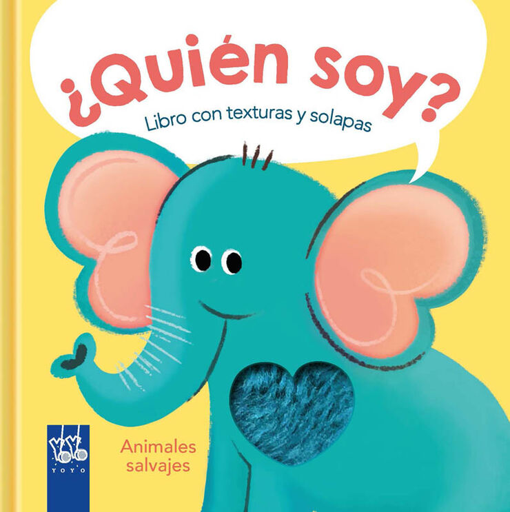 &iquest;Qui&eacute;n soy? Animales salvajes