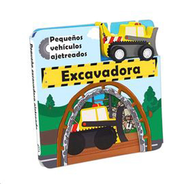 PEQUE&Ntilde;A EXCAVADORA AJETREADA