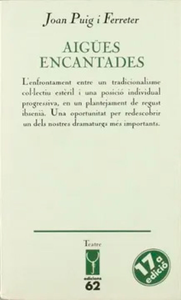 Aig&uuml;es encantades