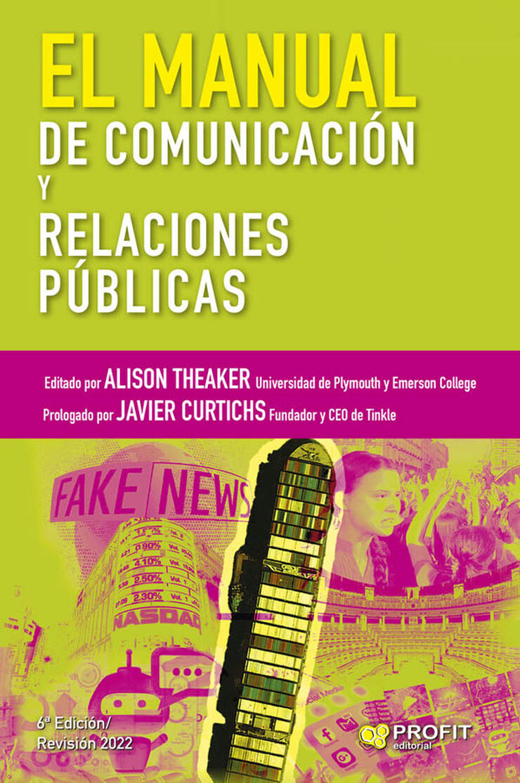El manual de comunicaci&oacute;n y relaciones p&uacute;blicas