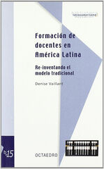 Formaci&oacute;n de docentes en Am&eacute;rica Latina