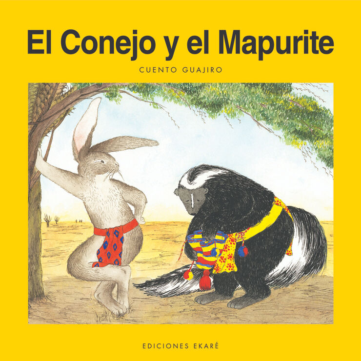 El conejo y el mapurite