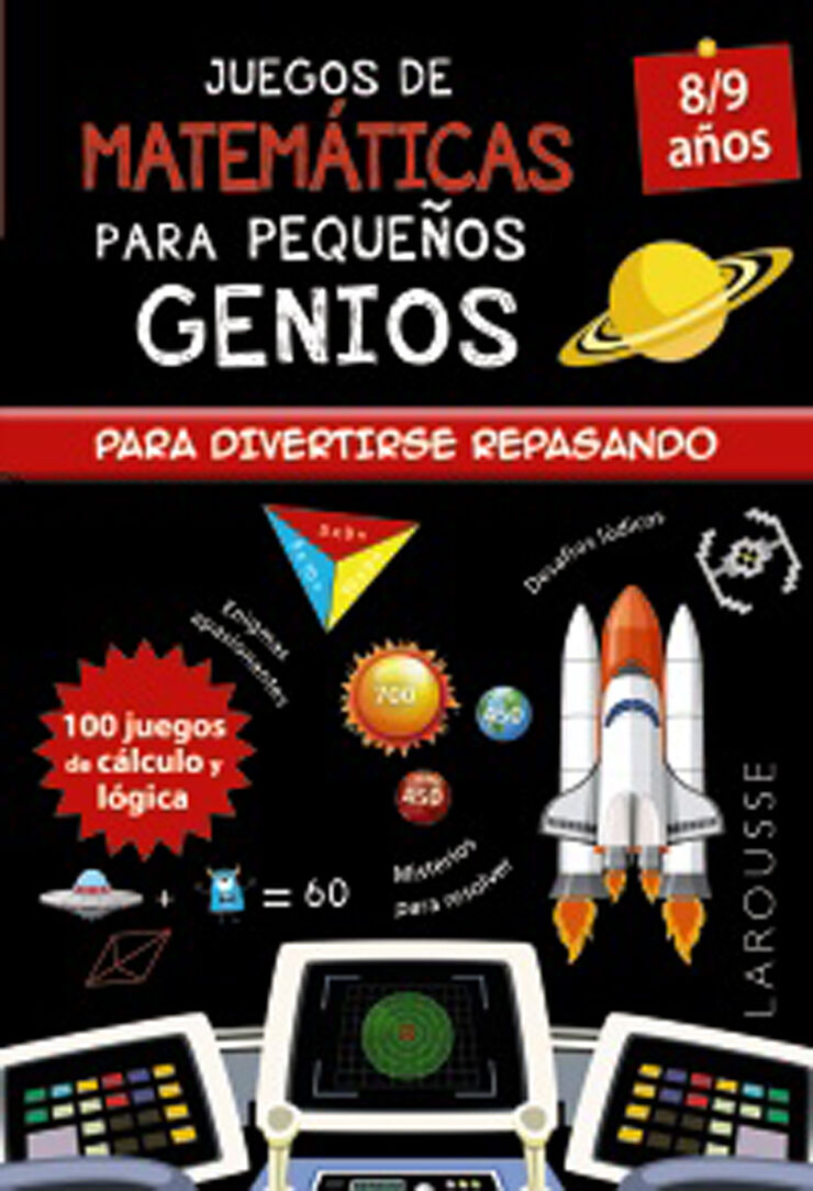 Juegos de matem&aacute;ticas para peque&ntilde;os genios 8-9 a&ntilde;os