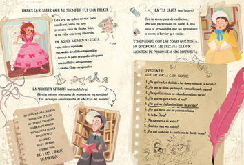 Ada Trenza Roja 1 - El secreto de Jon Garfio