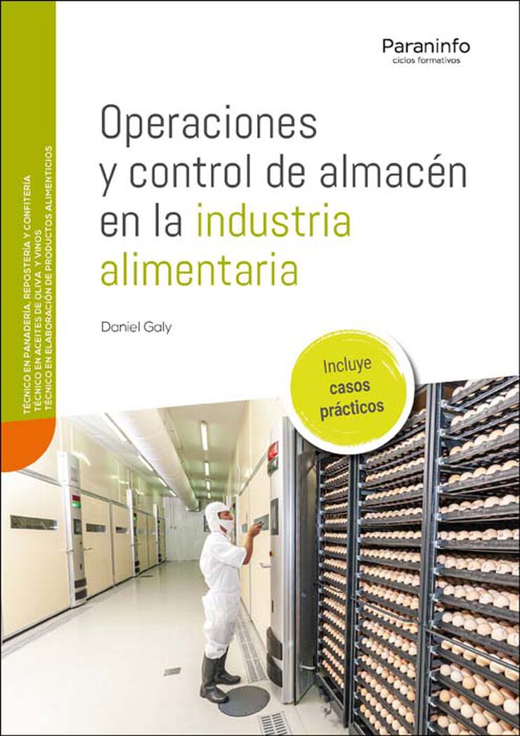 Operaciones y control de almac&eacute;n en la industria alimentaria