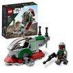 LEGO&reg; Star Wars Microfighter: Nave Estelar de Boba Fett 75344