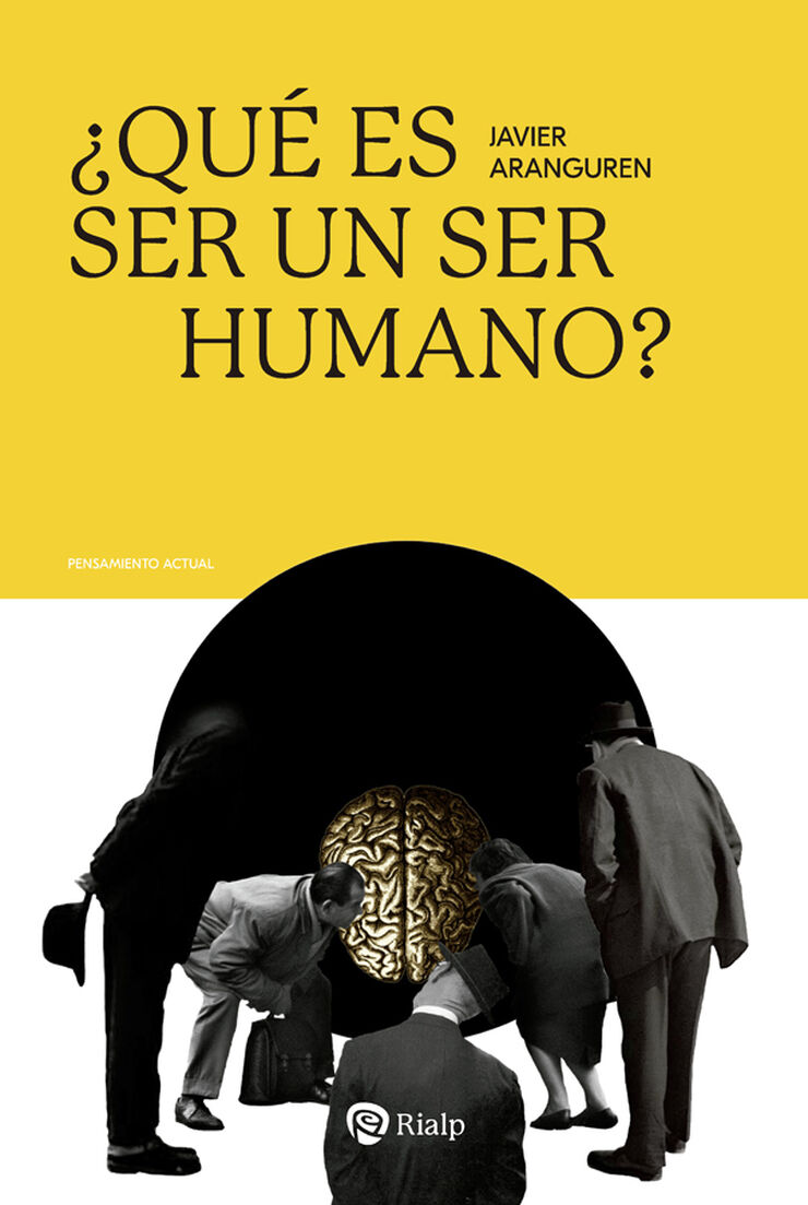 &iquest;Qu&eacute; es ser un ser humano?